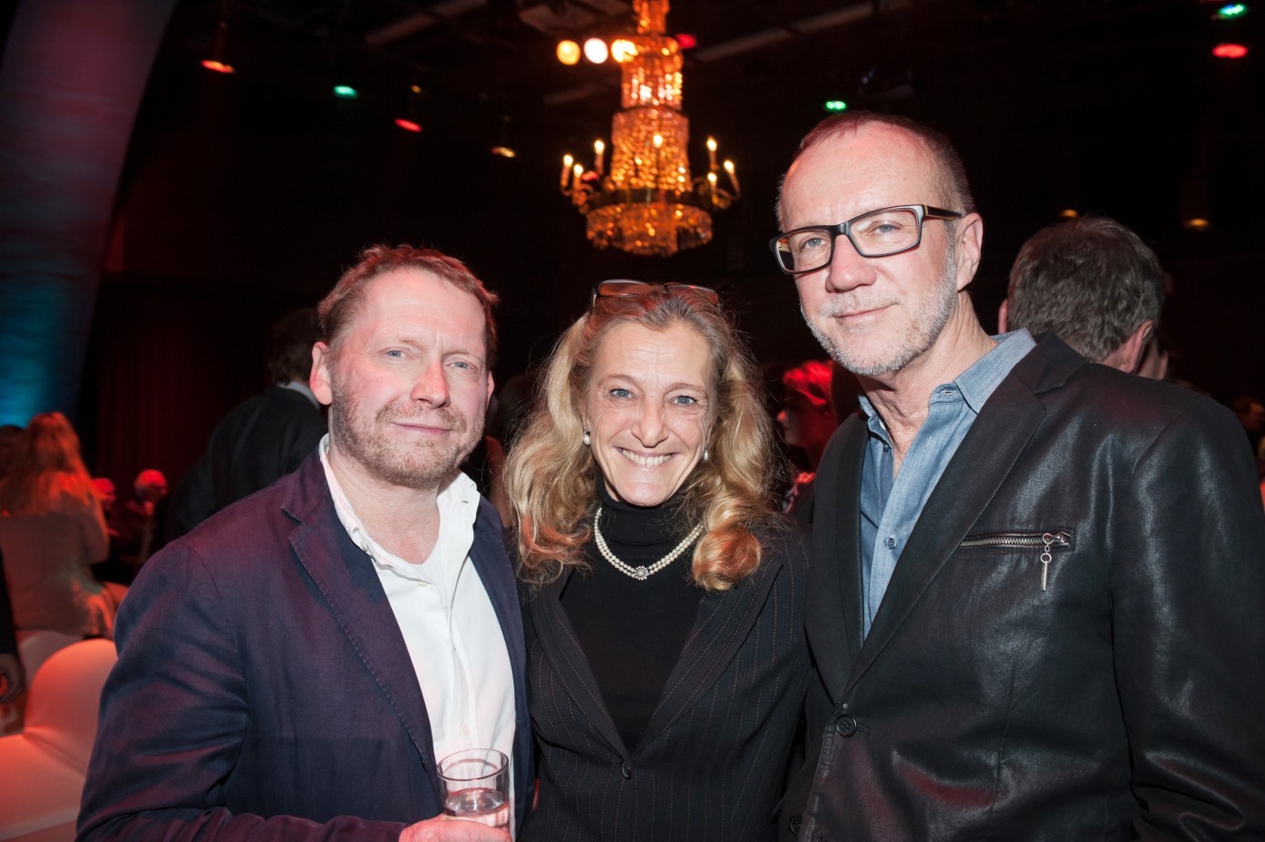 Premiere "Die Wunderübung", mit Kathrin Zechner und Daniel Glattauer, Wien 2015